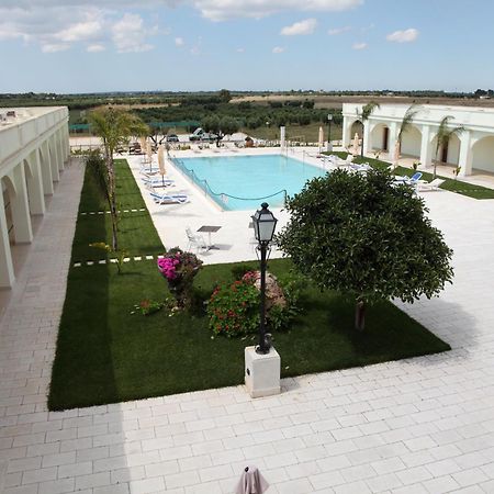 Agri Hotel Conte Salentino ซันตีซิโดโร ภายนอก รูปภาพ