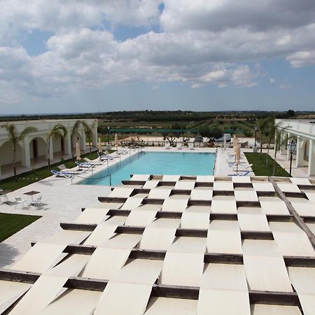 Agri Hotel Conte Salentino ซันตีซิโดโร ภายนอก รูปภาพ