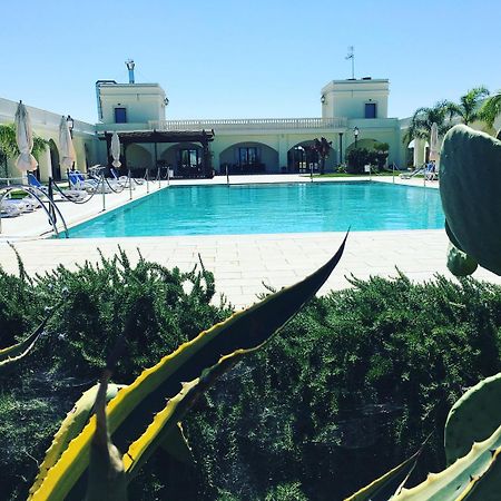 Agri Hotel Conte Salentino ซันตีซิโดโร ภายนอก รูปภาพ