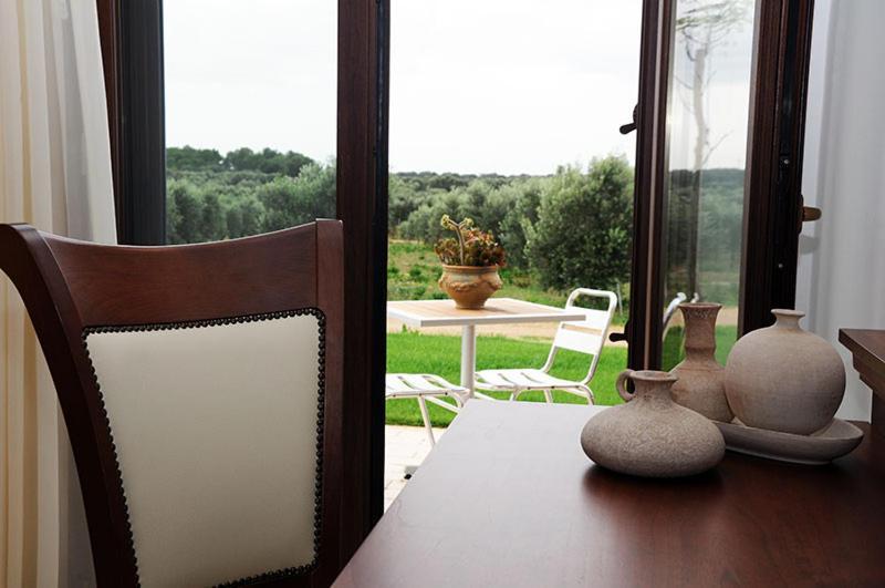 Agri Hotel Conte Salentino ซันตีซิโดโร ภายนอก รูปภาพ