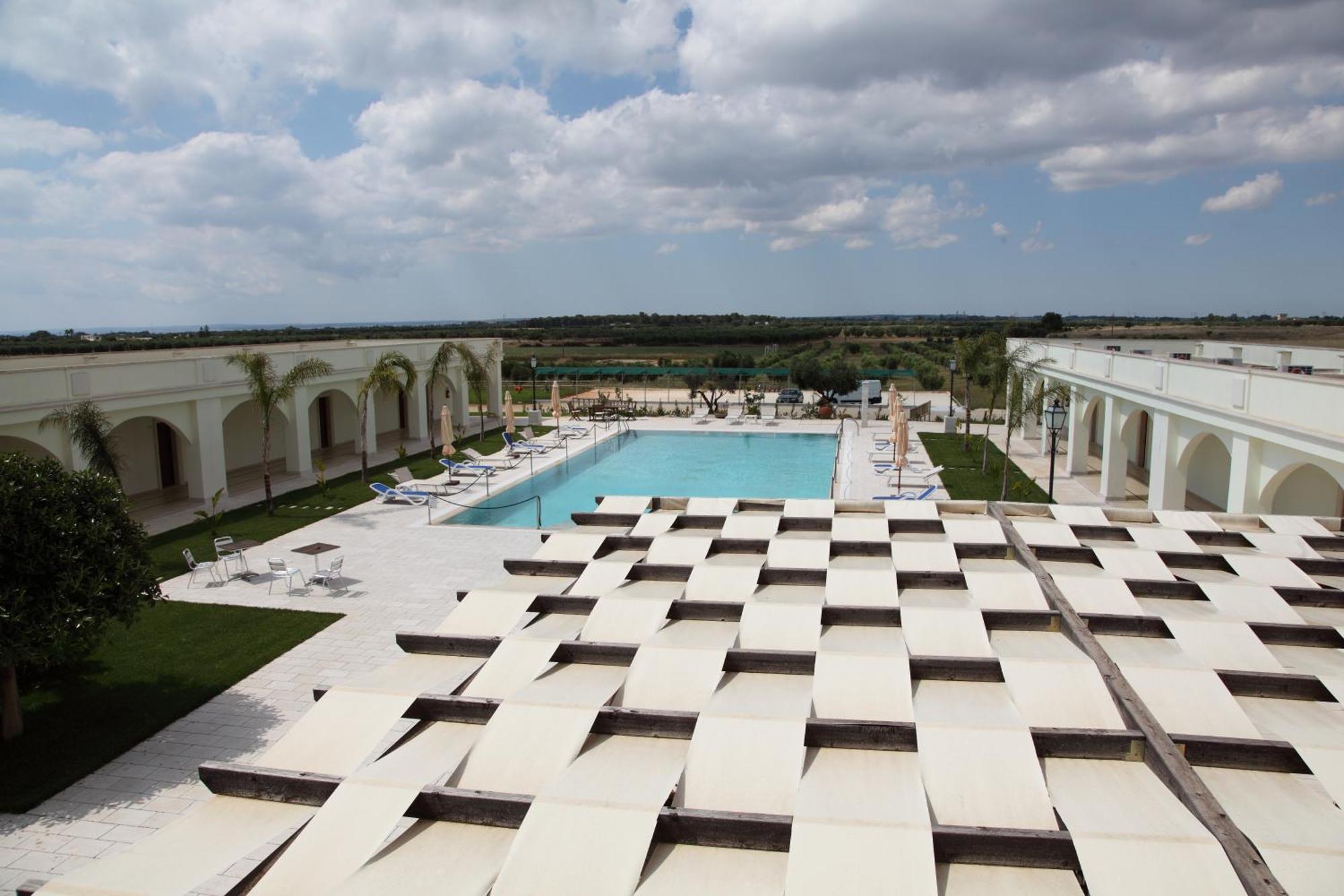 Agri Hotel Conte Salentino ซันตีซิโดโร ภายนอก รูปภาพ