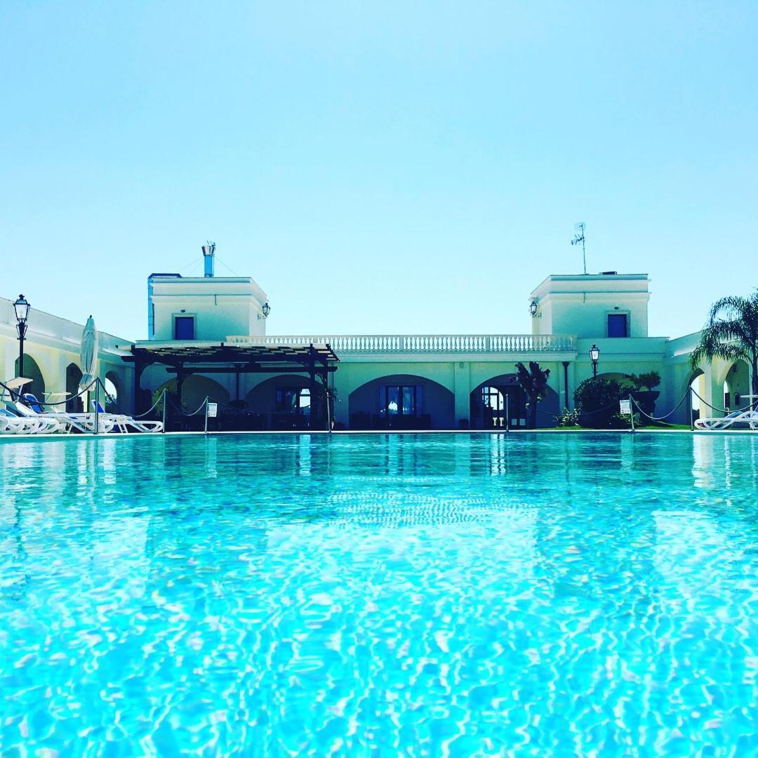 Agri Hotel Conte Salentino ซันตีซิโดโร ภายนอก รูปภาพ