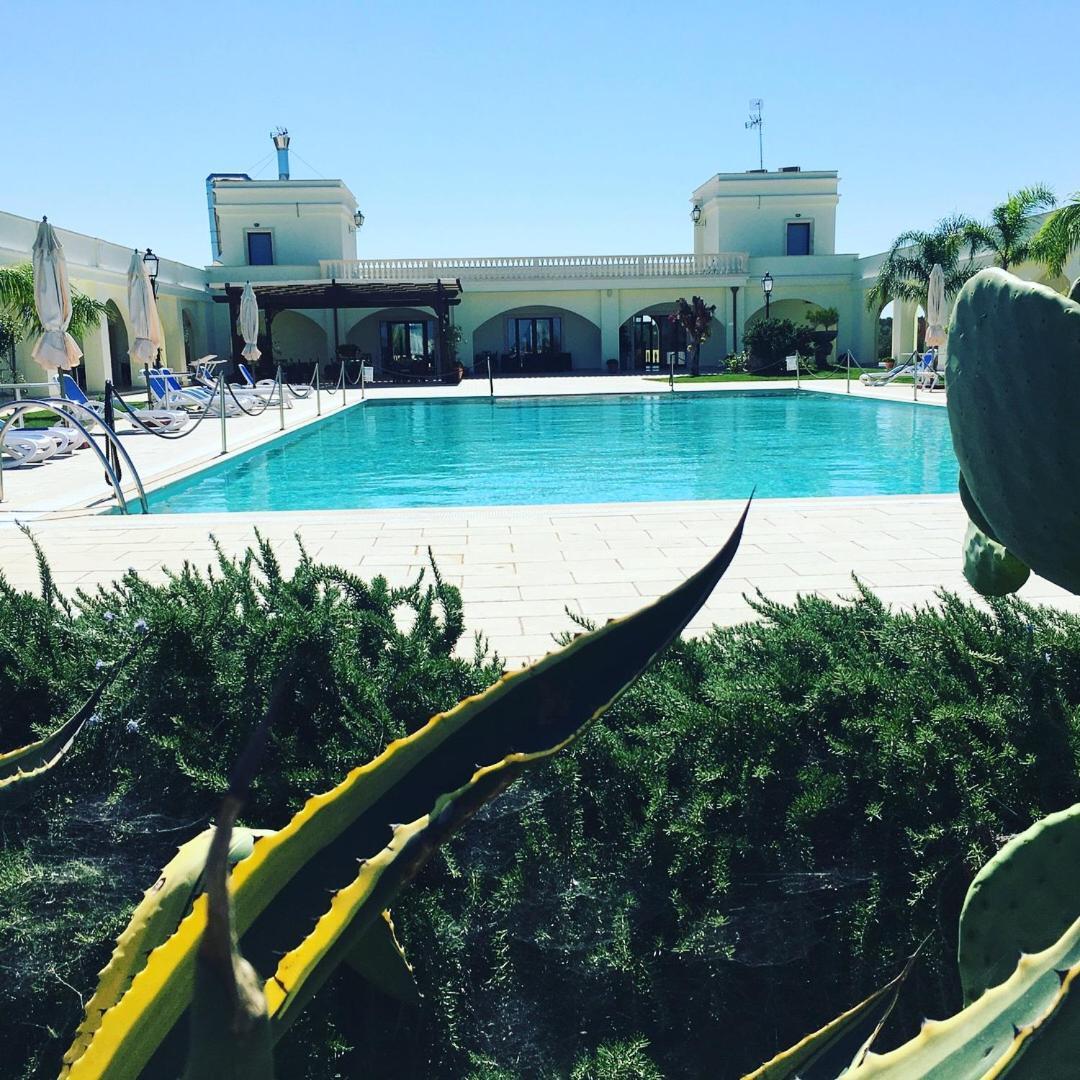 Agri Hotel Conte Salentino ซันตีซิโดโร ภายนอก รูปภาพ