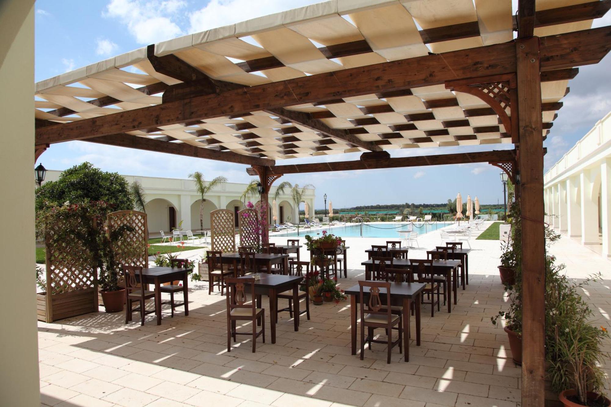 Agri Hotel Conte Salentino ซันตีซิโดโร ภายนอก รูปภาพ
