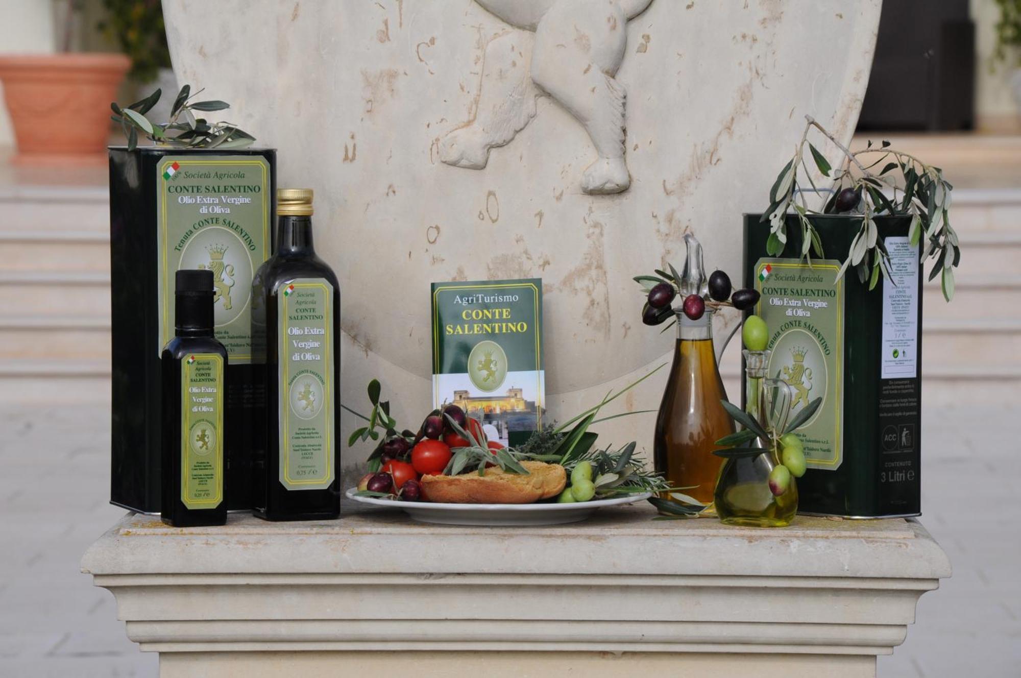 Agri Hotel Conte Salentino ซันตีซิโดโร ภายนอก รูปภาพ