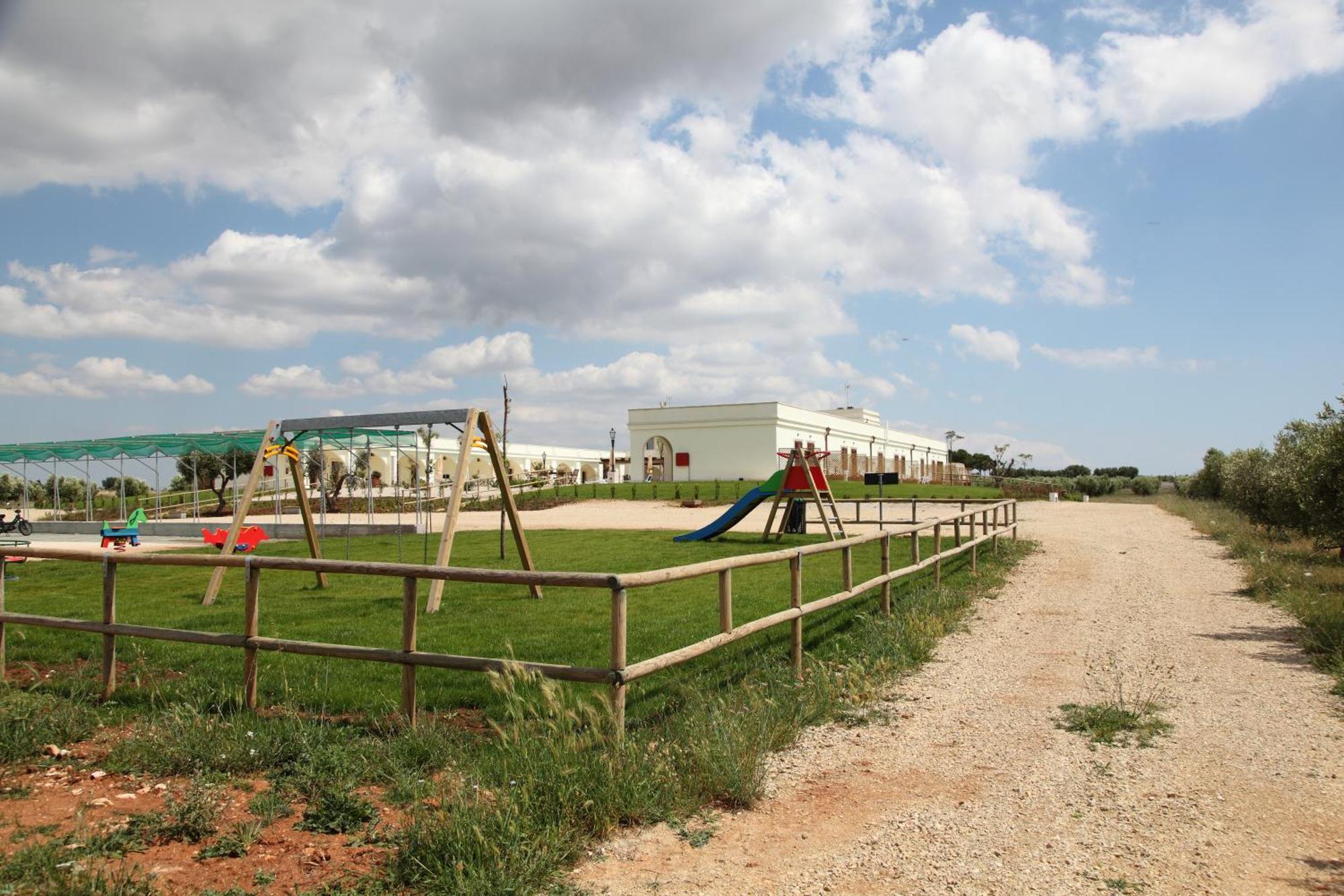 Agri Hotel Conte Salentino ซันตีซิโดโร ภายนอก รูปภาพ