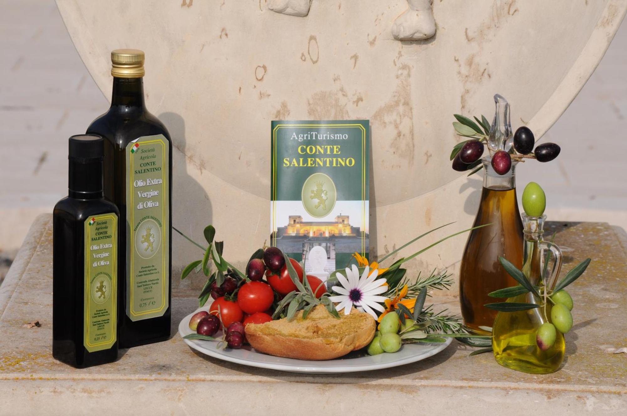 Agri Hotel Conte Salentino ซันตีซิโดโร ภายนอก รูปภาพ