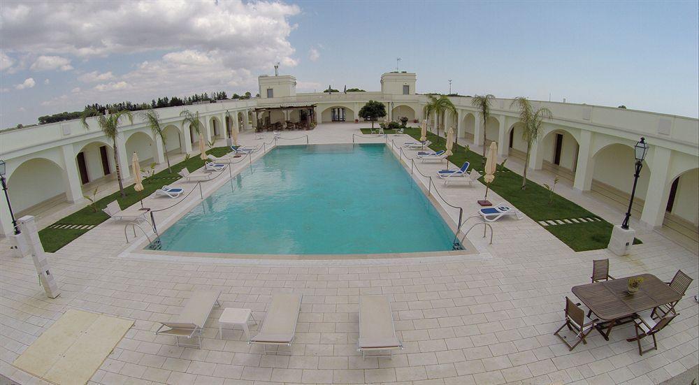 Agri Hotel Conte Salentino ซันตีซิโดโร ภายนอก รูปภาพ