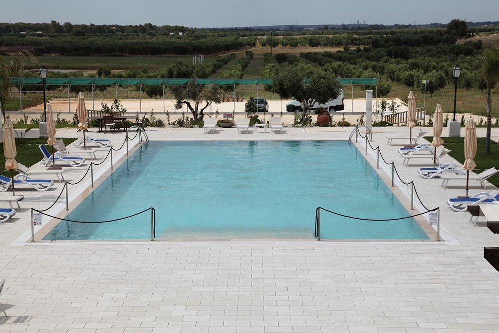 Agri Hotel Conte Salentino ซันตีซิโดโร ภายนอก รูปภาพ
